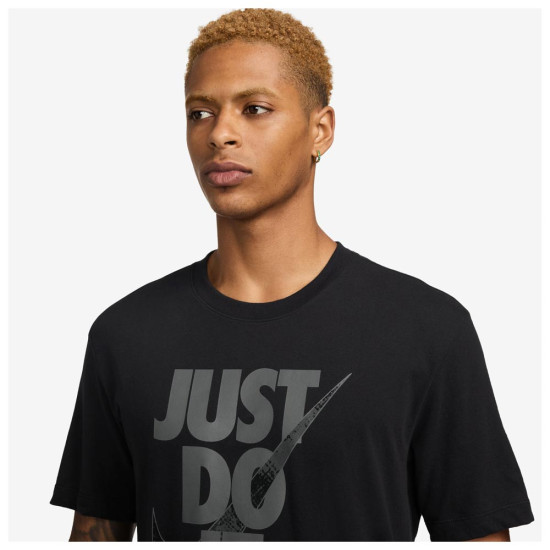 Nike Ανδρική κοντομάνικη μπλούζα Dri-FIT Fitness Tee